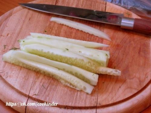 Закусочные роллы из омлета. 06 Закусочные роллы из омлета. 06