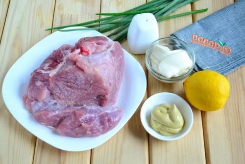 Шашлык из свиной Лопатки. 01 Шашлык из свиной Лопатки. 01