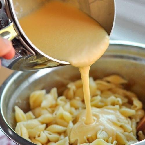 Паста с сырным соусом. 06 Паста с сырным соусом. 06