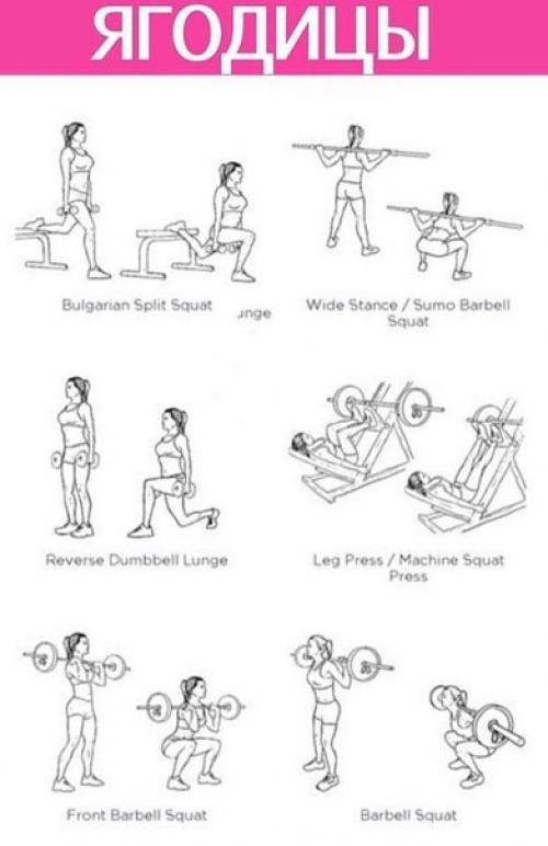 Прокачка всего тела в картинках.