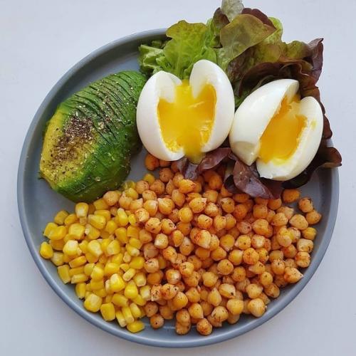 - Куриное Филе, гречка с сыром, помидор, огурец. 07