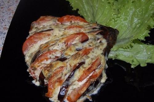 Подборка рецептов с баклажанами. 09