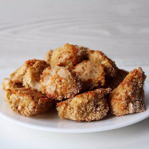 Наггетсы.   Кбжу на 100 г: 188/26/7/2.