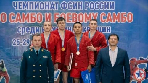 Спортсмены из владимирской области завоевали две награды на турнире фсин по самбо. 

