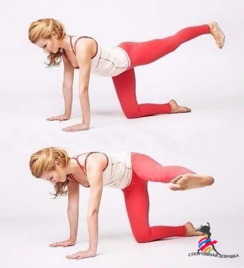 Упражнения для здоровья спины. 02