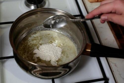 Макароны с сыром. 03