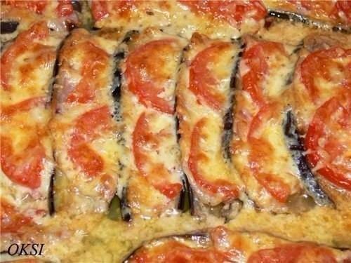 Подборка рецептов с баклажанами. 06