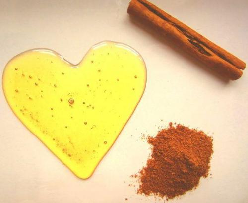 Очищение лица корицей! 

