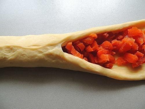 Пасхальный венок тройной начинкой. 02 Пасхальный венок тройной начинкой. 02