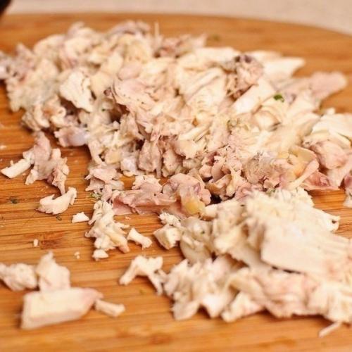 Итальянский суп из курицы. 09