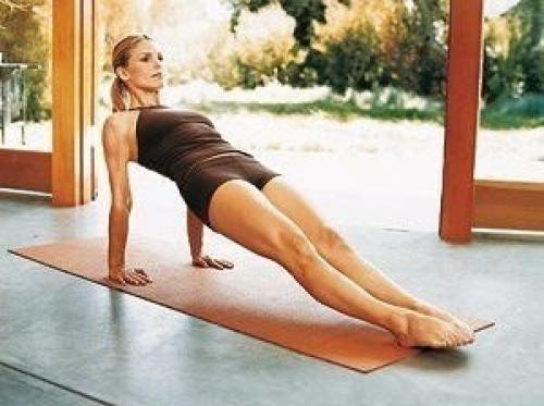 Силовая йога для тренировки и укрепления мышц. 08