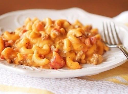 Макароны с фаршем и сыром. 04 Макароны с фаршем и сыром. 04