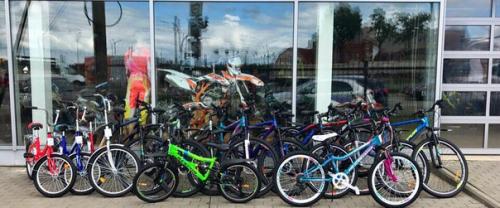 Распродажа велосипедов!  Скидки на все модели до -20%.
