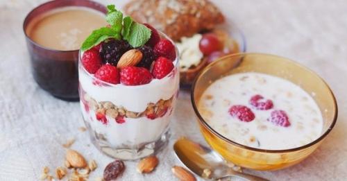 10 вариантов ПП- завтрака 16 лучших утренних продуктов? 

