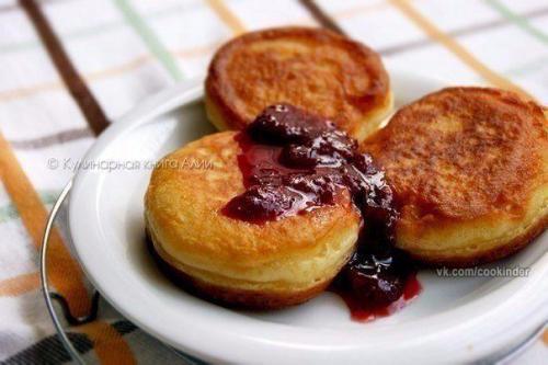 Идеальные оладьи.  Ингредиенты: 05 Идеальные оладьи.  Ингредиенты: 05