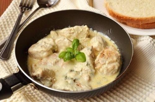 Куриные грудки в сливочном соусе. 01 Куриные грудки в сливочном соусе. 01
