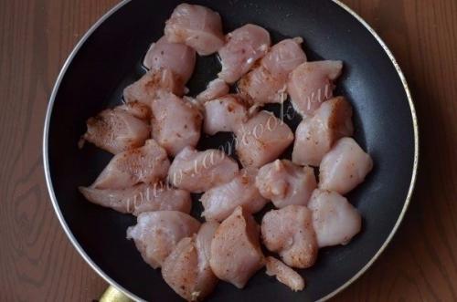 Куриные грудки в сливочном соусе. 02 Куриные грудки в сливочном соусе. 02