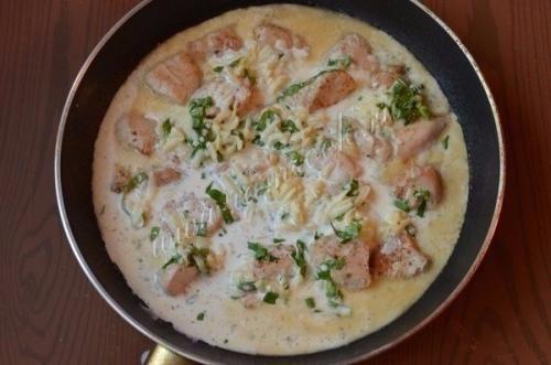 Куриные грудки в сливочном соусе. 05 Куриные грудки в сливочном соусе. 05