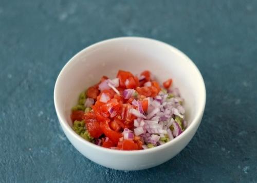 Паста с гуакамоле. 02