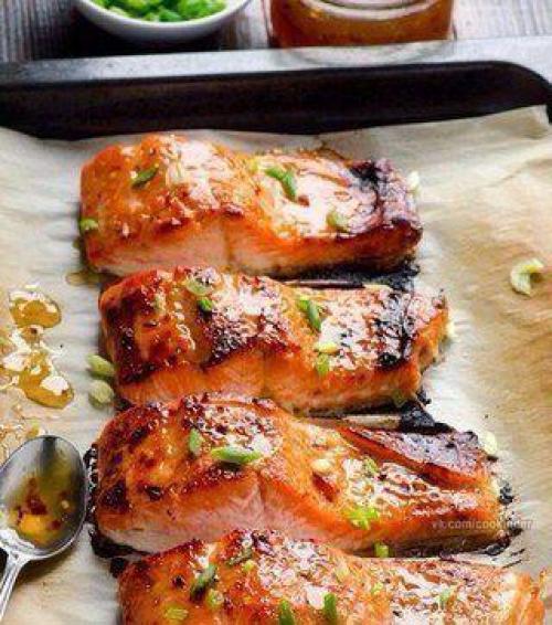 Рыба в фольге.  Ингредиенты: 01