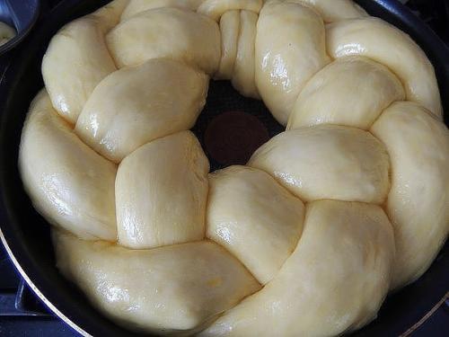 Пасхальный венок тройной начинкой. 03 Пасхальный венок тройной начинкой. 03