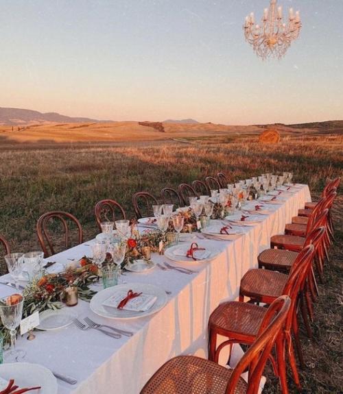 Вот как выглядит итальянское застолье! 01