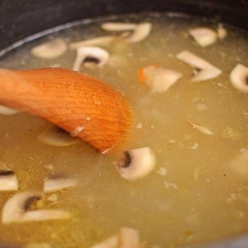 Итальянский суп из курицы. 05