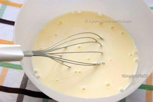 Идеальные оладьи.  Ингредиенты: 01 Идеальные оладьи.  Ингредиенты: 01