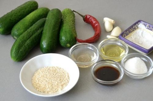 Битые огурцы по-китайски. 01