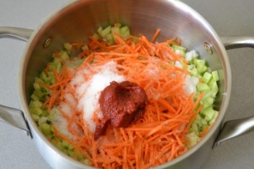 Икра из огурцов. 02 Икра из огурцов. 02