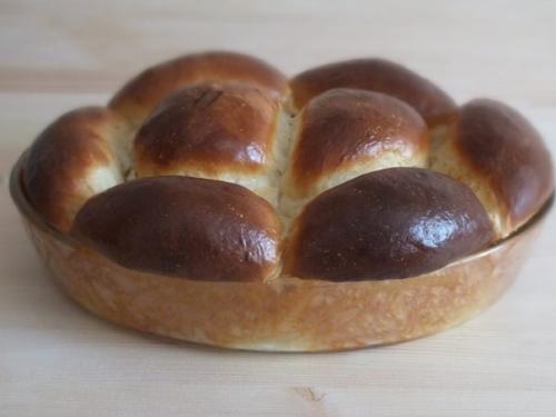 Булочки со сливками. 02 Булочки со сливками. 02