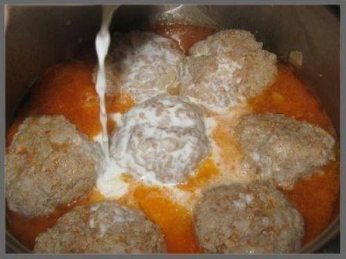 Тефтели в подливе.  Для детей и взрослых предлагаю вкусные тефтельки с подливкой из серии детсадовского питания. 05 Тефтели в подливе.  Для детей и взрослых предлагаю вкусные тефтельки с подливкой из серии детсадовского питания. 05