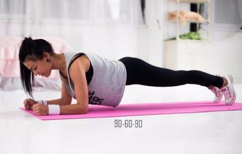 Мы делаем планку: 31 вариант на каждый день. Мы делаем планку: 31 вариант на каждый день.