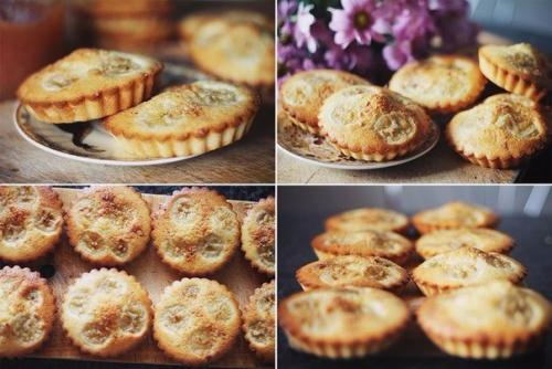 Маффины с бананом и сгущенкой. Маффины с бананом и сгущенкой.