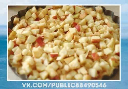 Очень вкусно.  Шарлотка с яблоками. 04 Очень вкусно.  Шарлотка с яблоками. 04