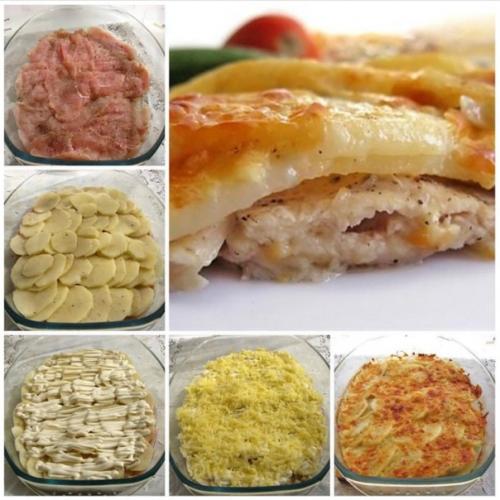 Картошка по-царски. Понадобится: Картошка по-царски. Понадобится: