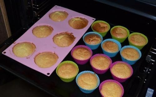 Воздушные сырники в духовке. 04 Воздушные сырники в духовке. 04