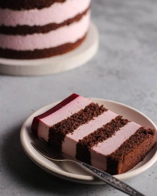 Шоколадный бисквит 18 см. 04 Шоколадный бисквит 18 см. 04