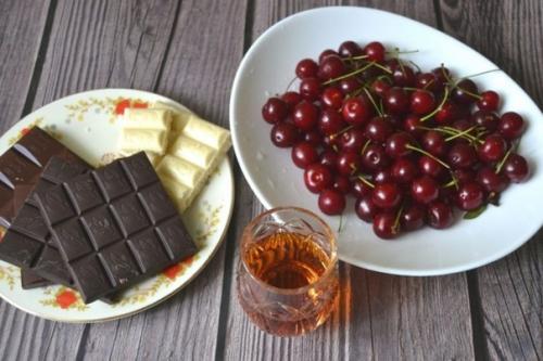 Конфеты Вишня в Шоколаде. 01 Конфеты Вишня в Шоколаде. 01