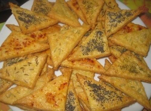 Тающие треугольнички. Не пеките ни в коем случае. Тающие треугольнички. Не пеките ни в коем случае.