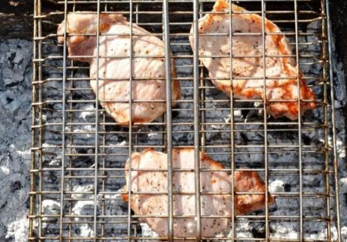 Стейк из свинины на мангале. 02