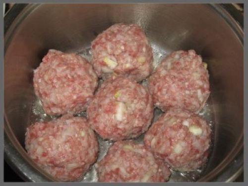 Тефтели в подливе.  Для детей и взрослых предлагаю вкусные тефтельки с подливкой из серии детсадовского питания. 02 Тефтели в подливе.  Для детей и взрослых предлагаю вкусные тефтельки с подливкой из серии детсадовского питания. 02