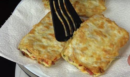 Вкусная закуска из лаваша. 09 Вкусная закуска из лаваша. 09