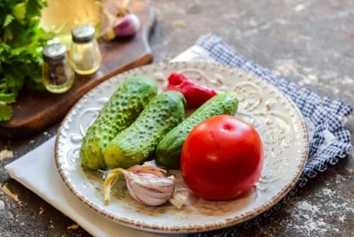 Огурцы по-грузински на зиму. 01