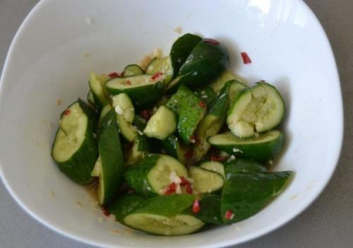 Битые огурцы по-китайски. 02