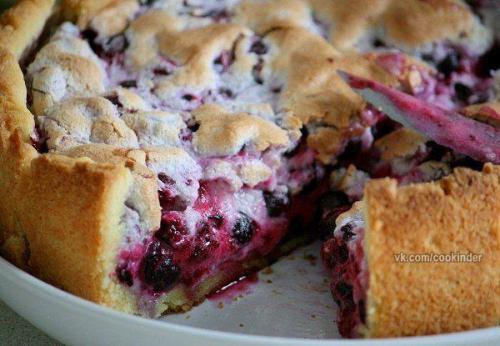 Пирог со смородиной. 03 Пирог со смородиной. 03