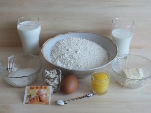 Булочки со сливками. 01 Булочки со сливками. 01