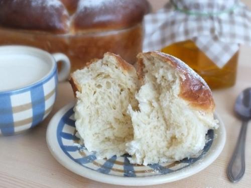 Булочки со сливками. Булочки со сливками.