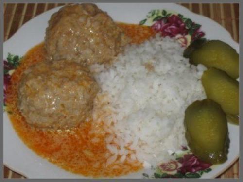 Тефтели в подливе.  Для детей и взрослых предлагаю вкусные тефтельки с подливкой из серии детсадовского питания. Тефтели в подливе.  Для детей и взрослых предлагаю вкусные тефтельки с подливкой из серии детсадовского питания.