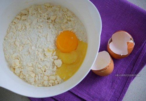 Пирог со смородиной. 02 Пирог со смородиной. 02